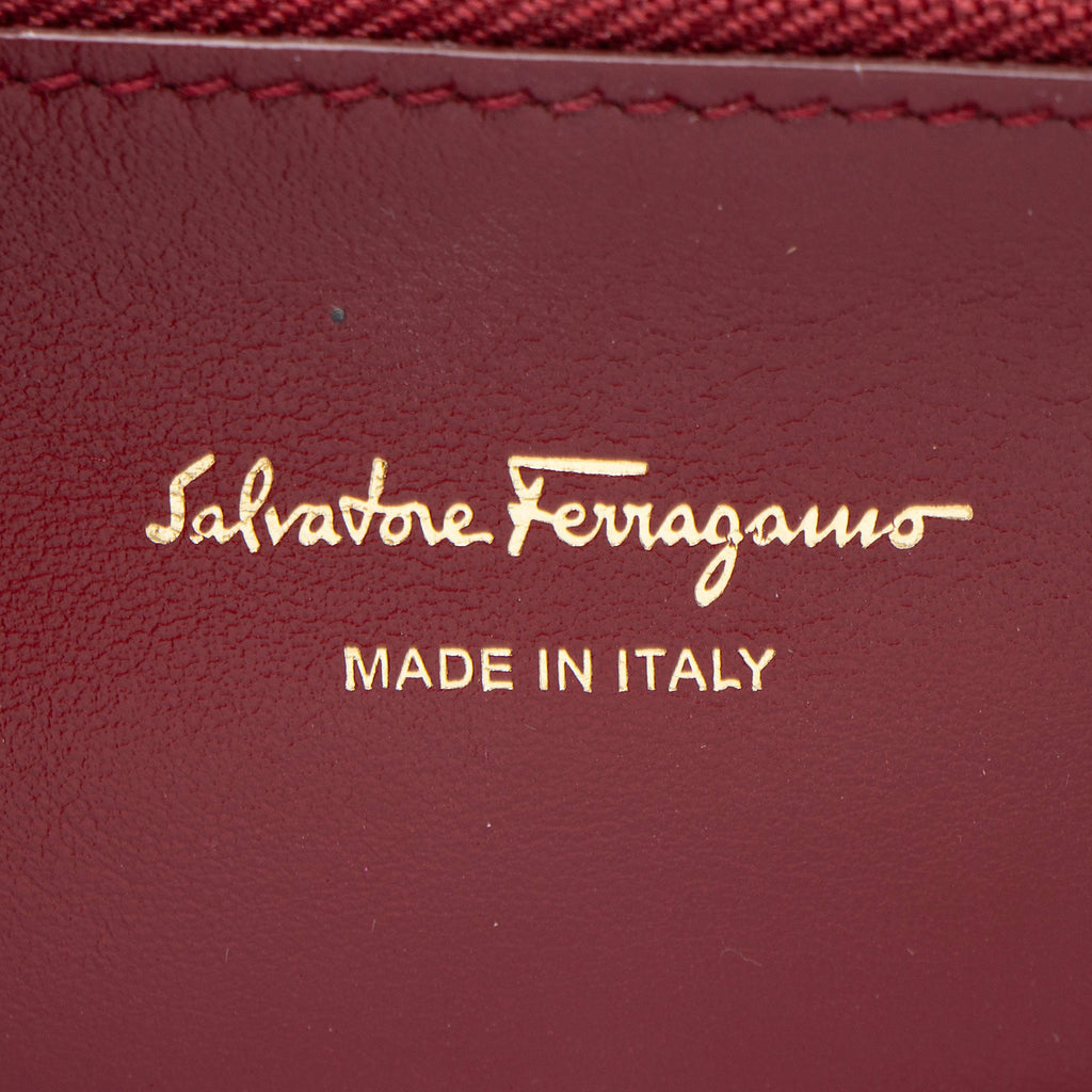 Ferragamo Calfskin Studio Satchel