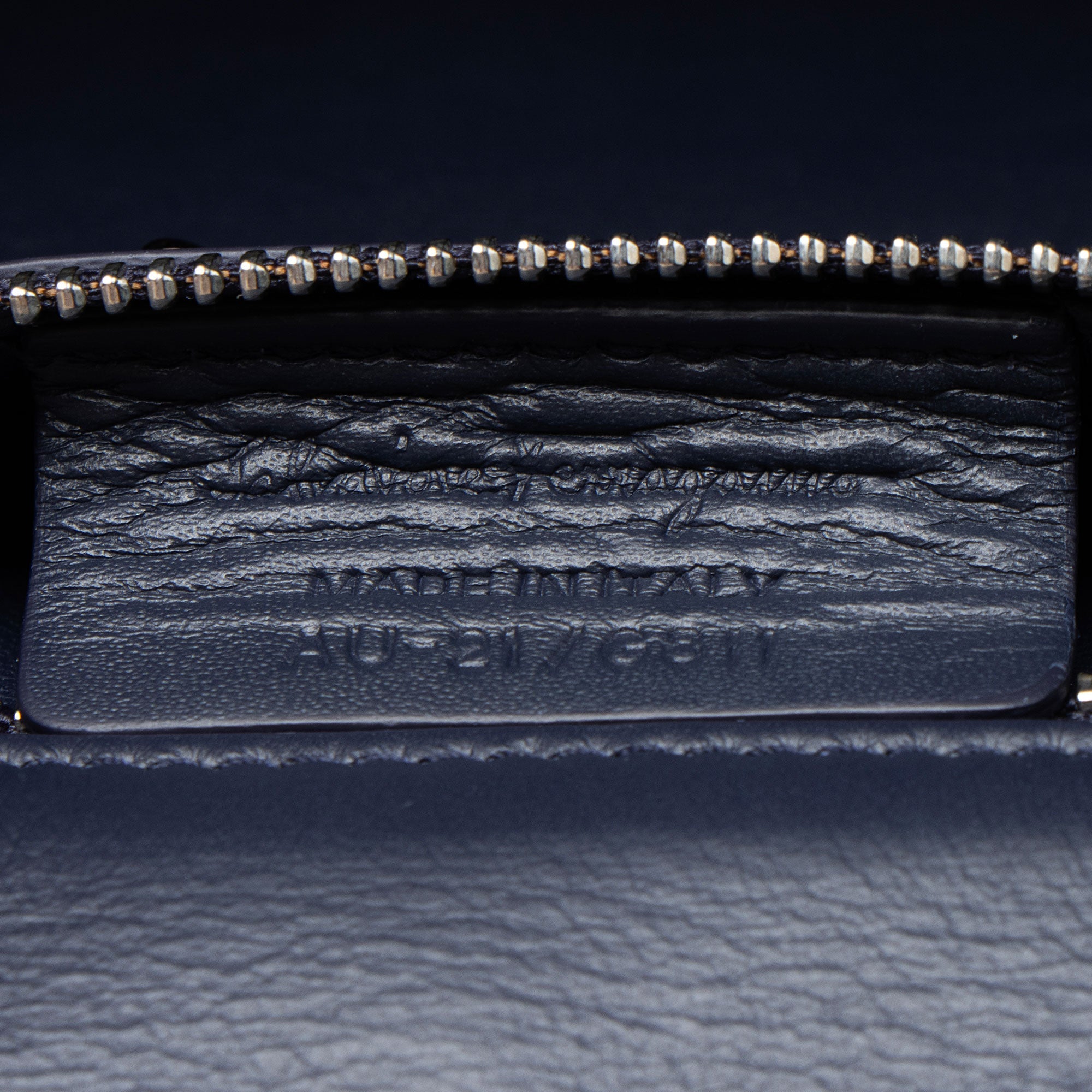 Ferragamo Calfskin Suede Vara Bow Chain Flap Bag