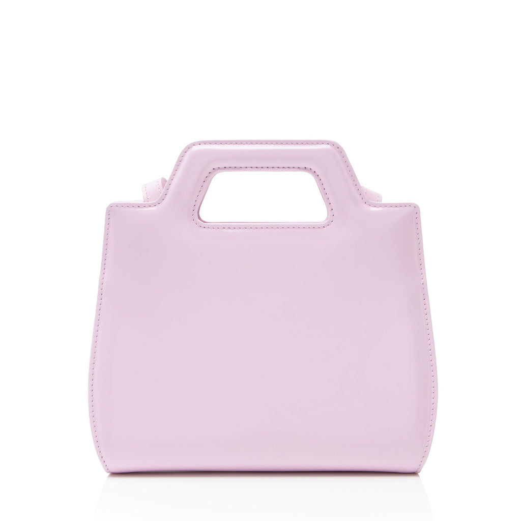 Ferragamo Calfskin Wanda Mini Top Handle