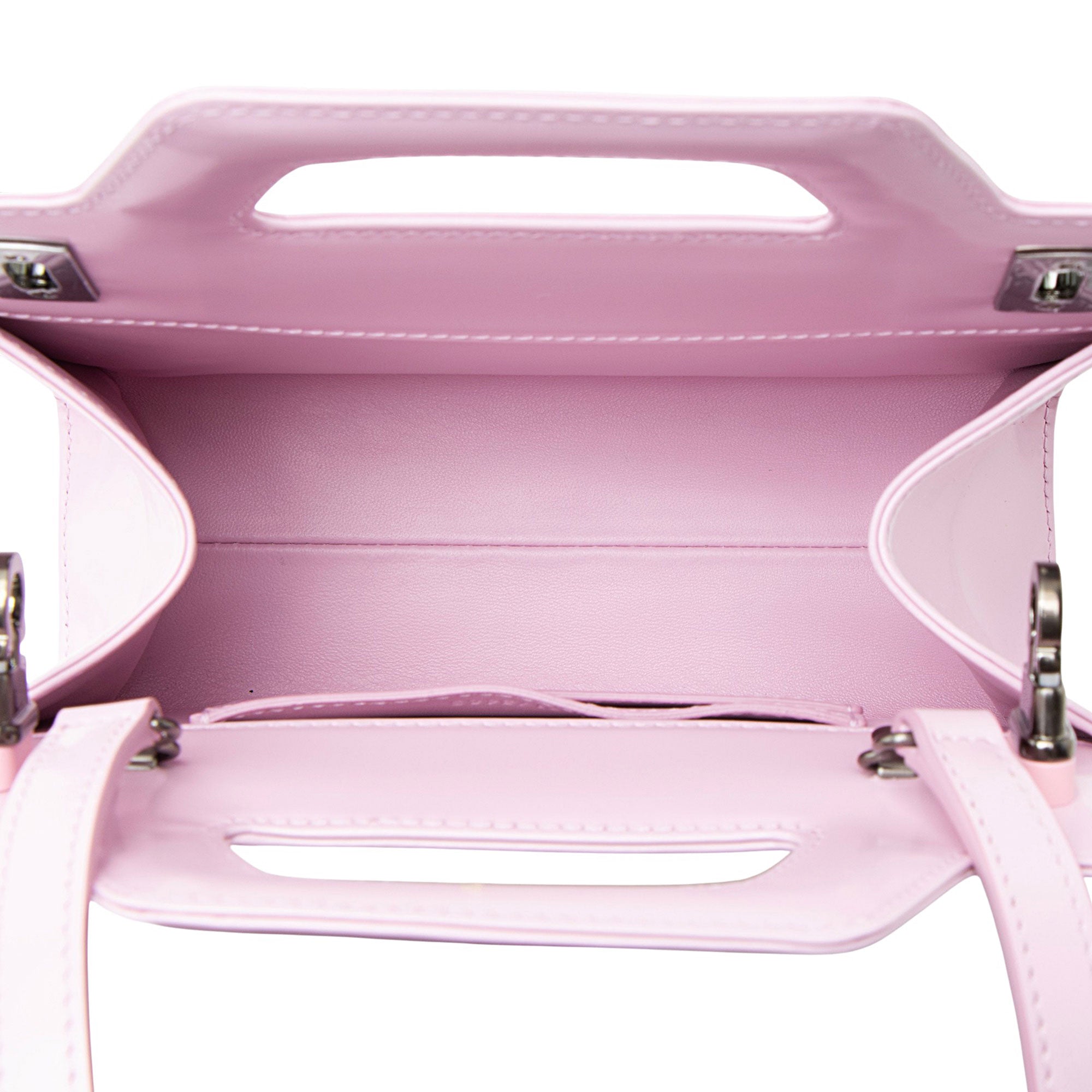 Ferragamo Calfskin Wanda Mini Top Handle