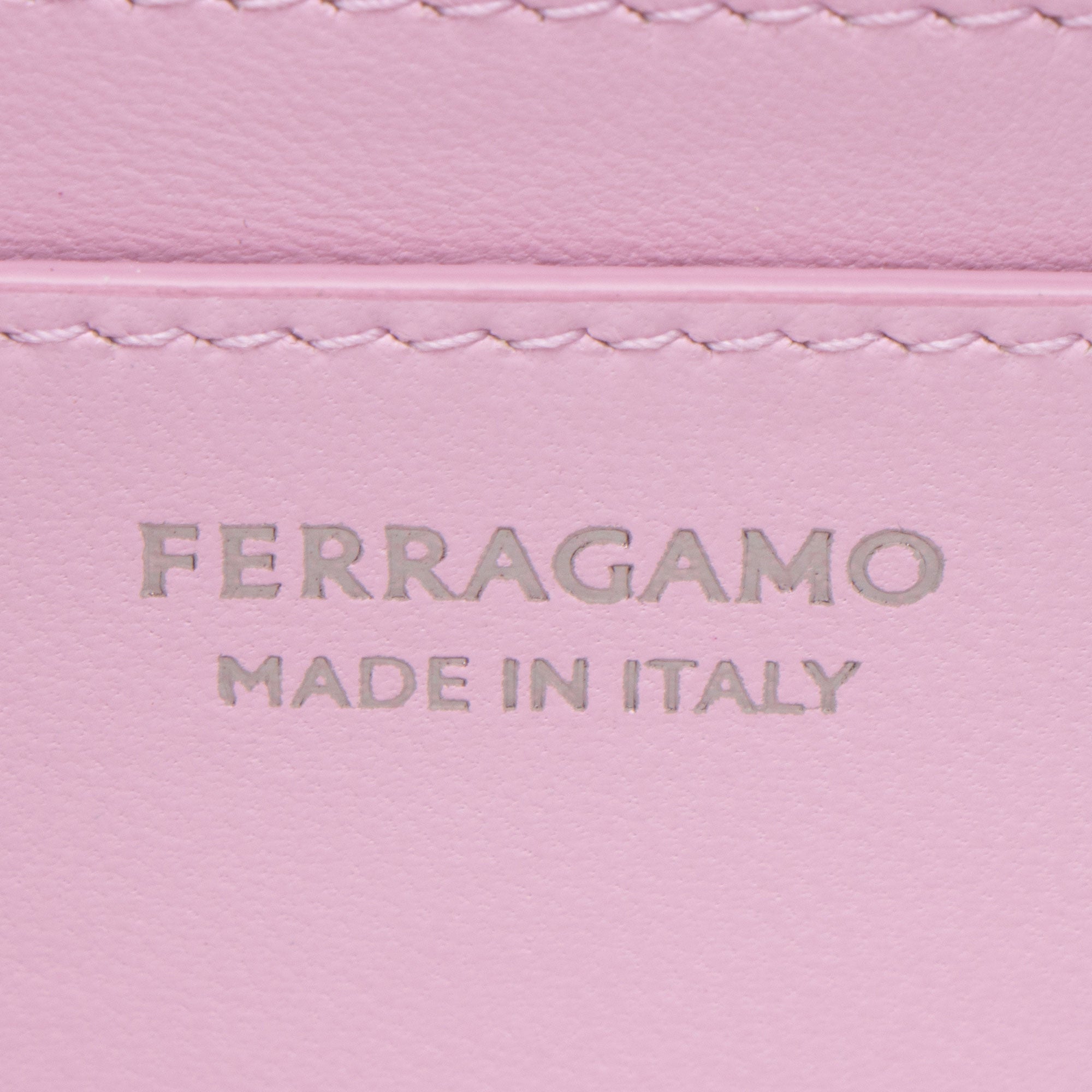 Ferragamo Calfskin Wanda Mini Top Handle