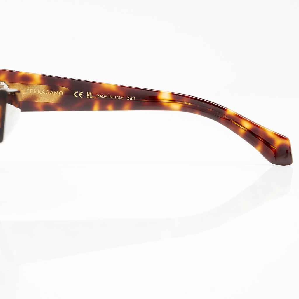Ferragamo Cat Eye Sunglasses