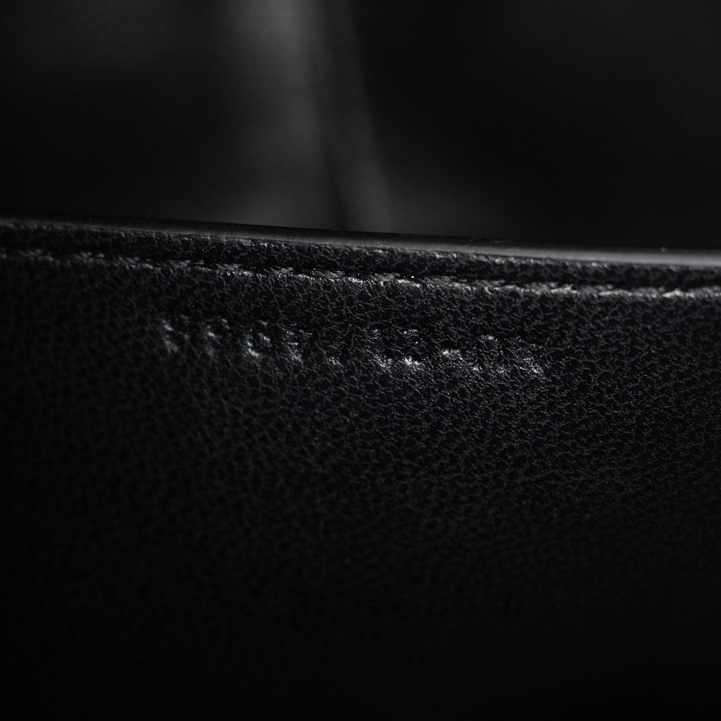 Ferragamo Embossed Leather Gancini Chain Camera Bag
