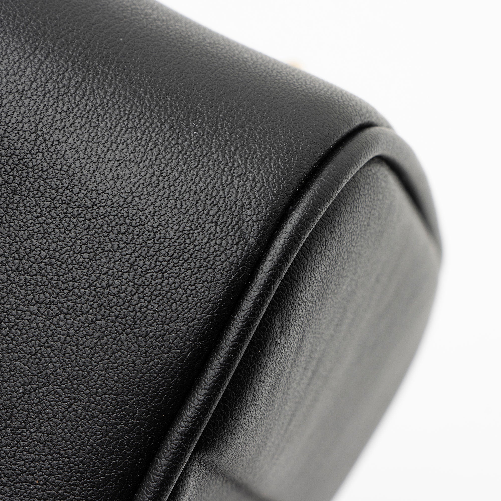Ferragamo Embossed Leather Gancini Chain Camera Bag