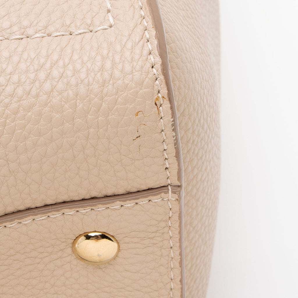 Ferragamo Leather Amy Medium Tote