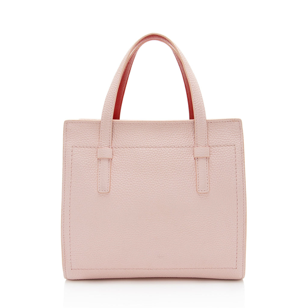 Ferragamo Leather Amy Small Tote