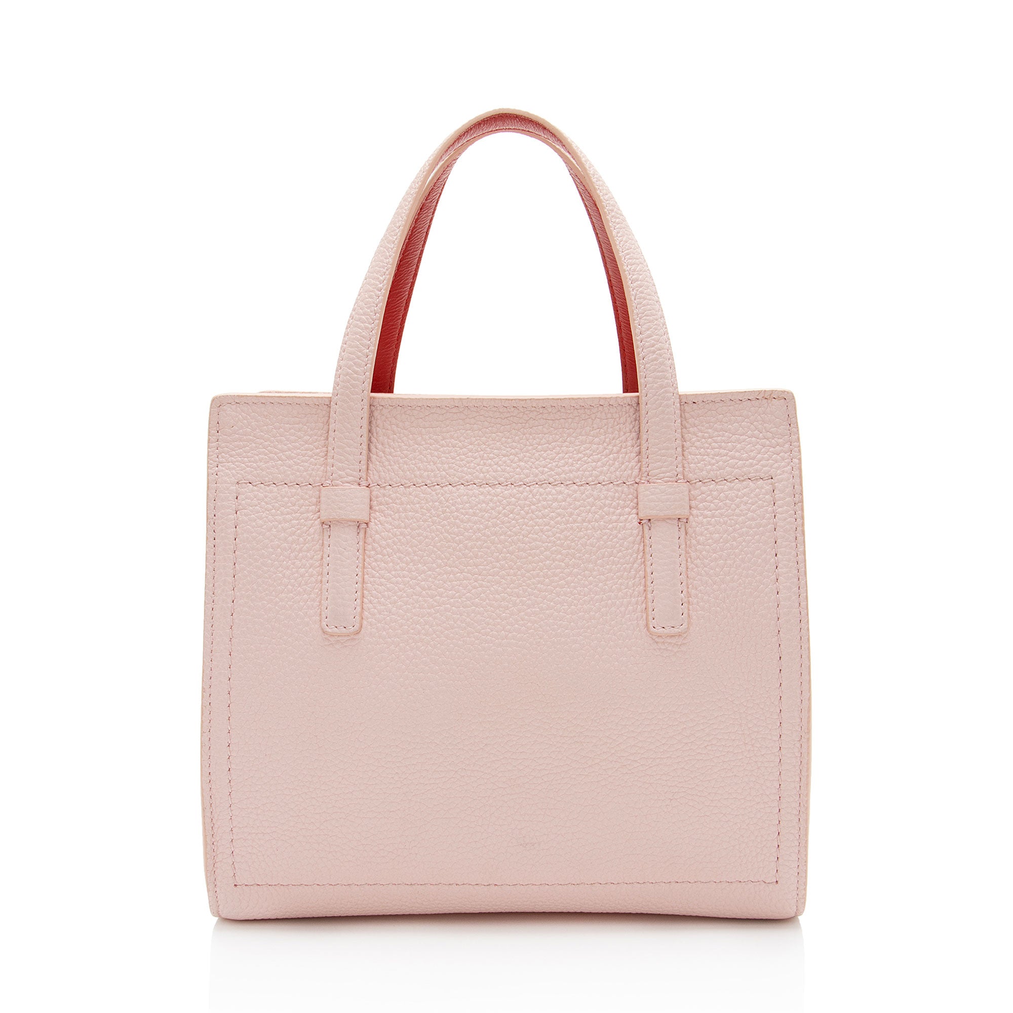 Ferragamo Leather Amy Small Tote
