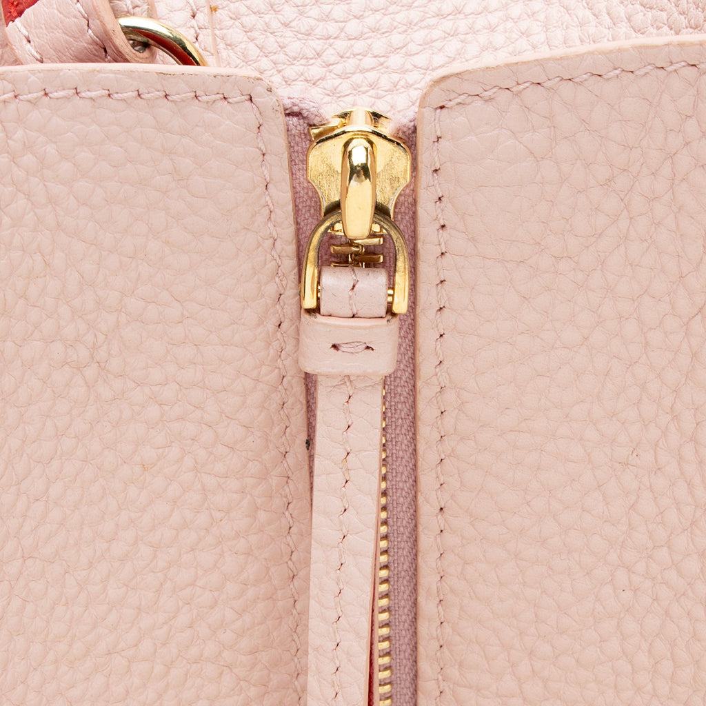 Ferragamo Leather Amy Small Tote