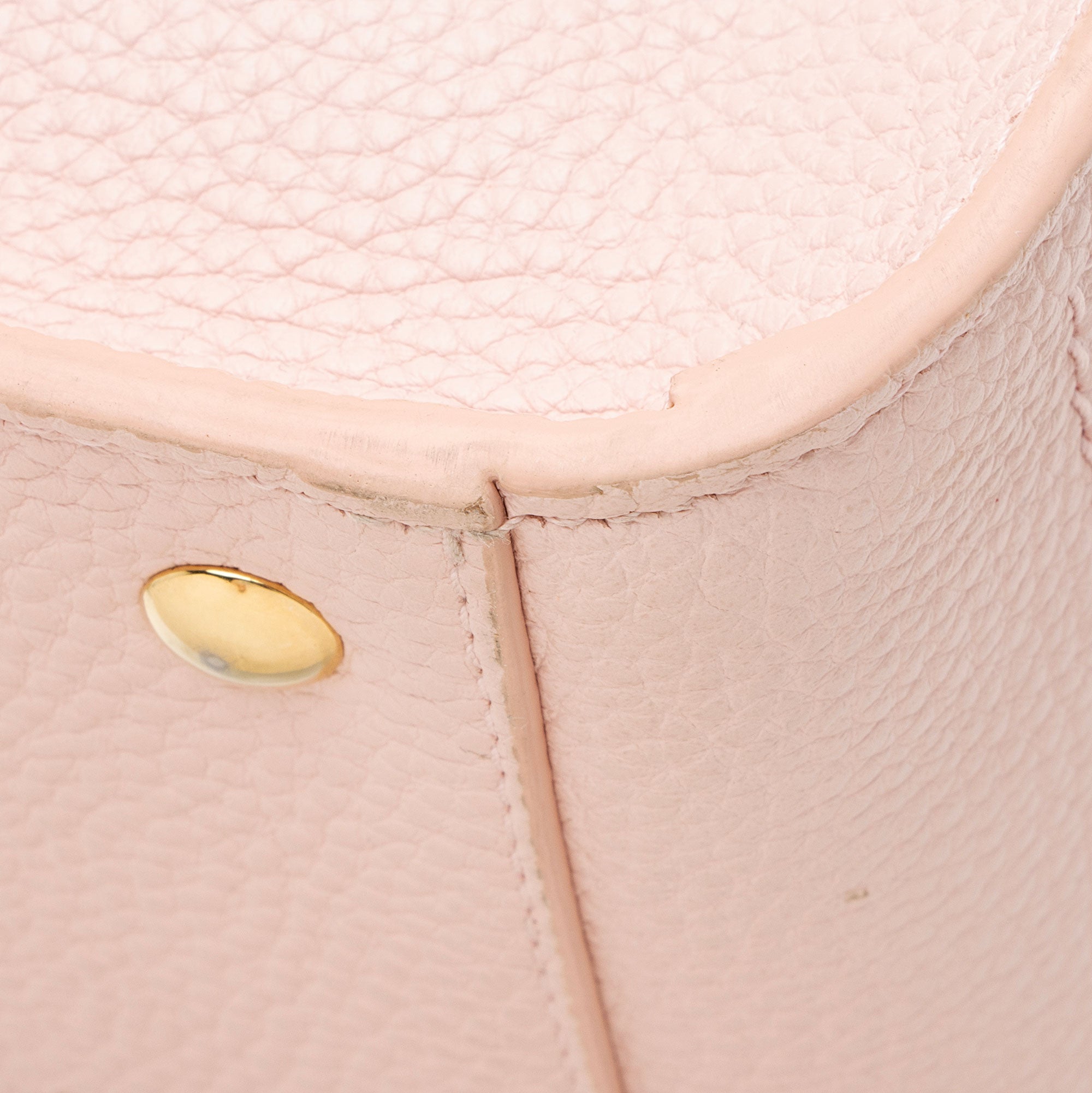 Ferragamo Leather Amy Small Tote