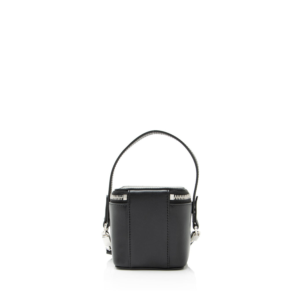 Ferragamo Leather Micro Vanity Case