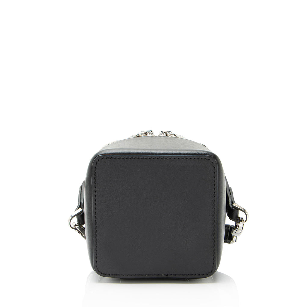 Ferragamo Leather Micro Vanity Case