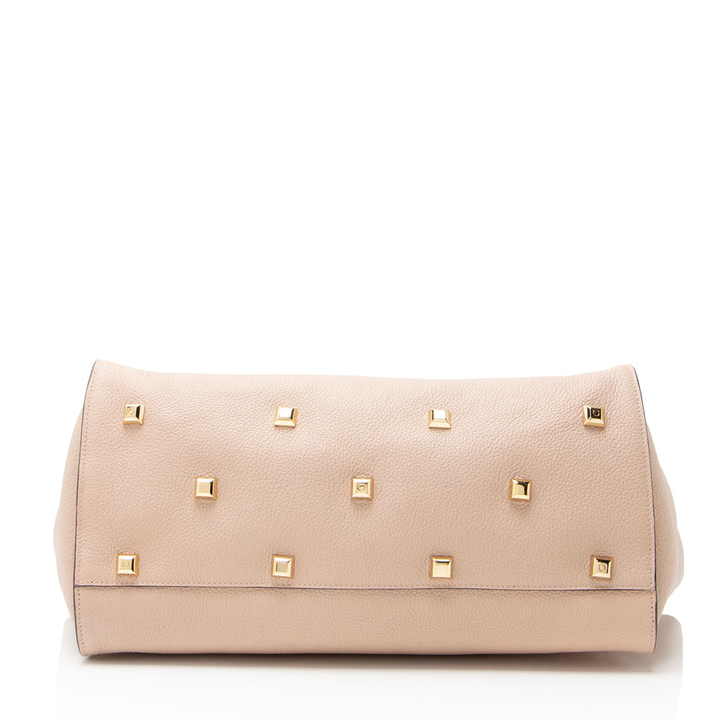 Ferragamo Leather Studio Large Satchel