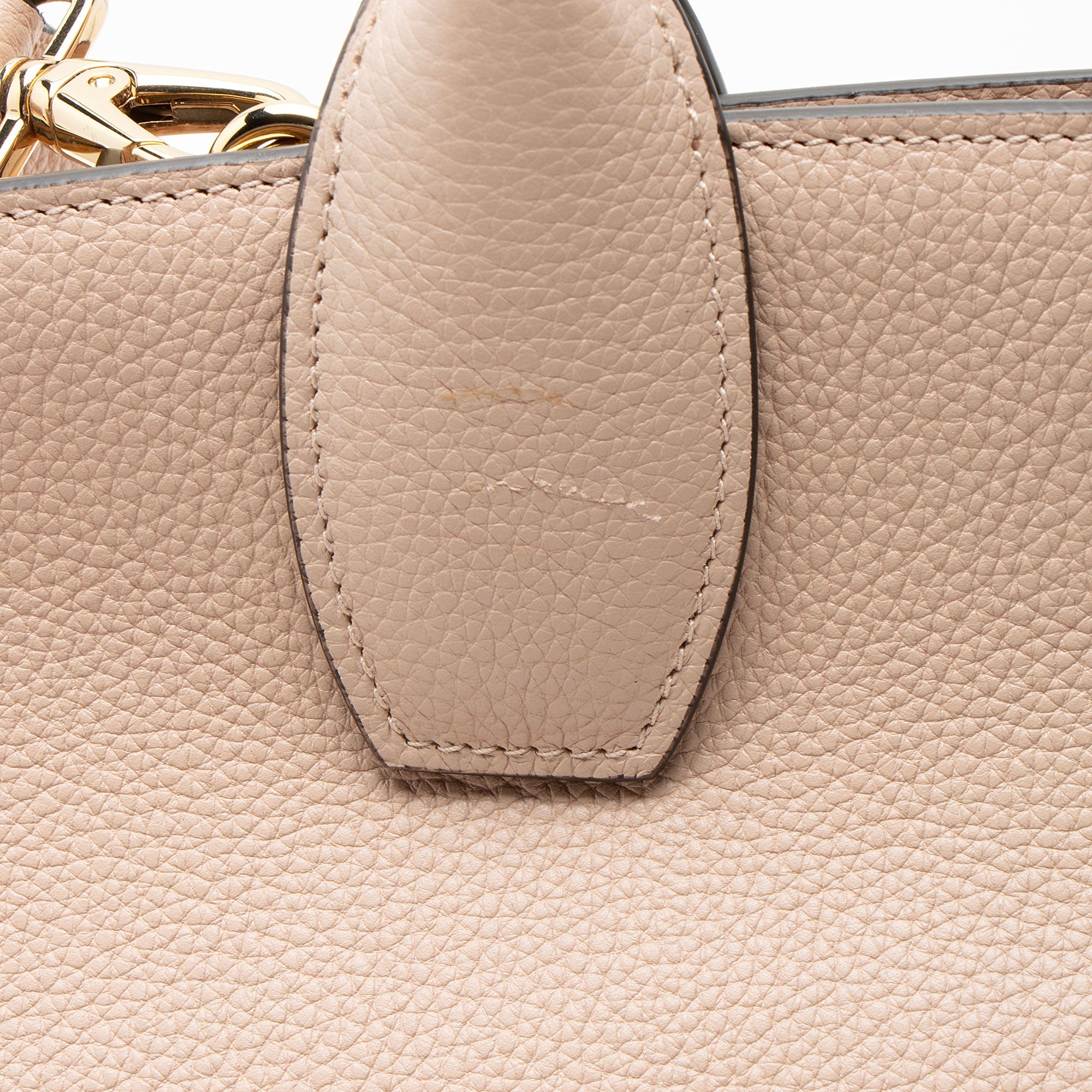 Ferragamo Leather Studio Large Satchel