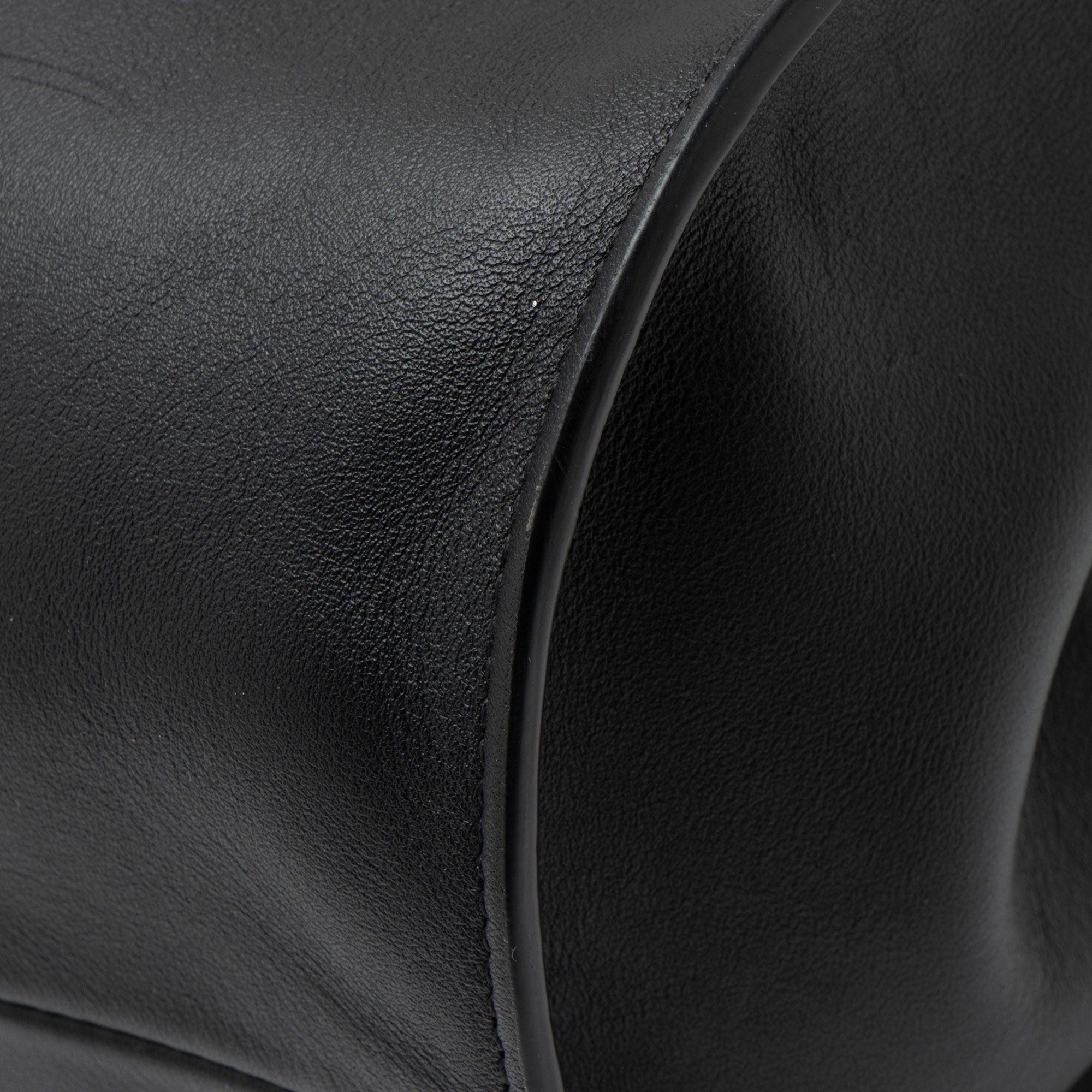 Ferragamo Leather Trifolio Gancio Square Tote