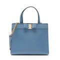 Ferragamo Leather Vara Bow Tote