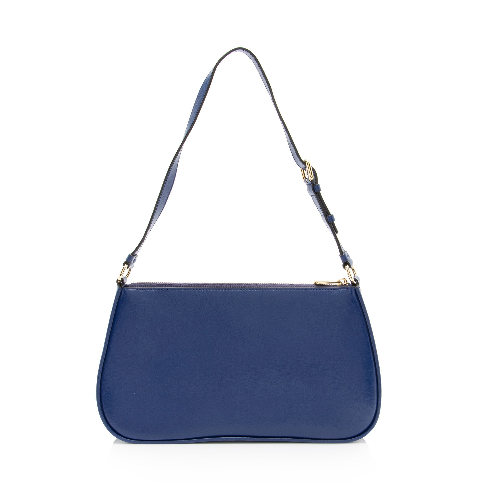 Ferragamo Leather Vara Small Shoulder Bag