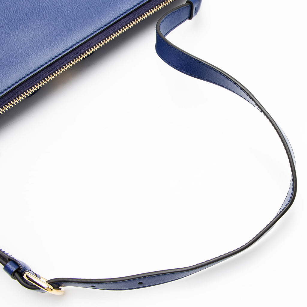 Ferragamo Leather Vara Small Shoulder Bag