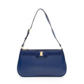 Ferragamo Leather Vara Small Shoulder Bag