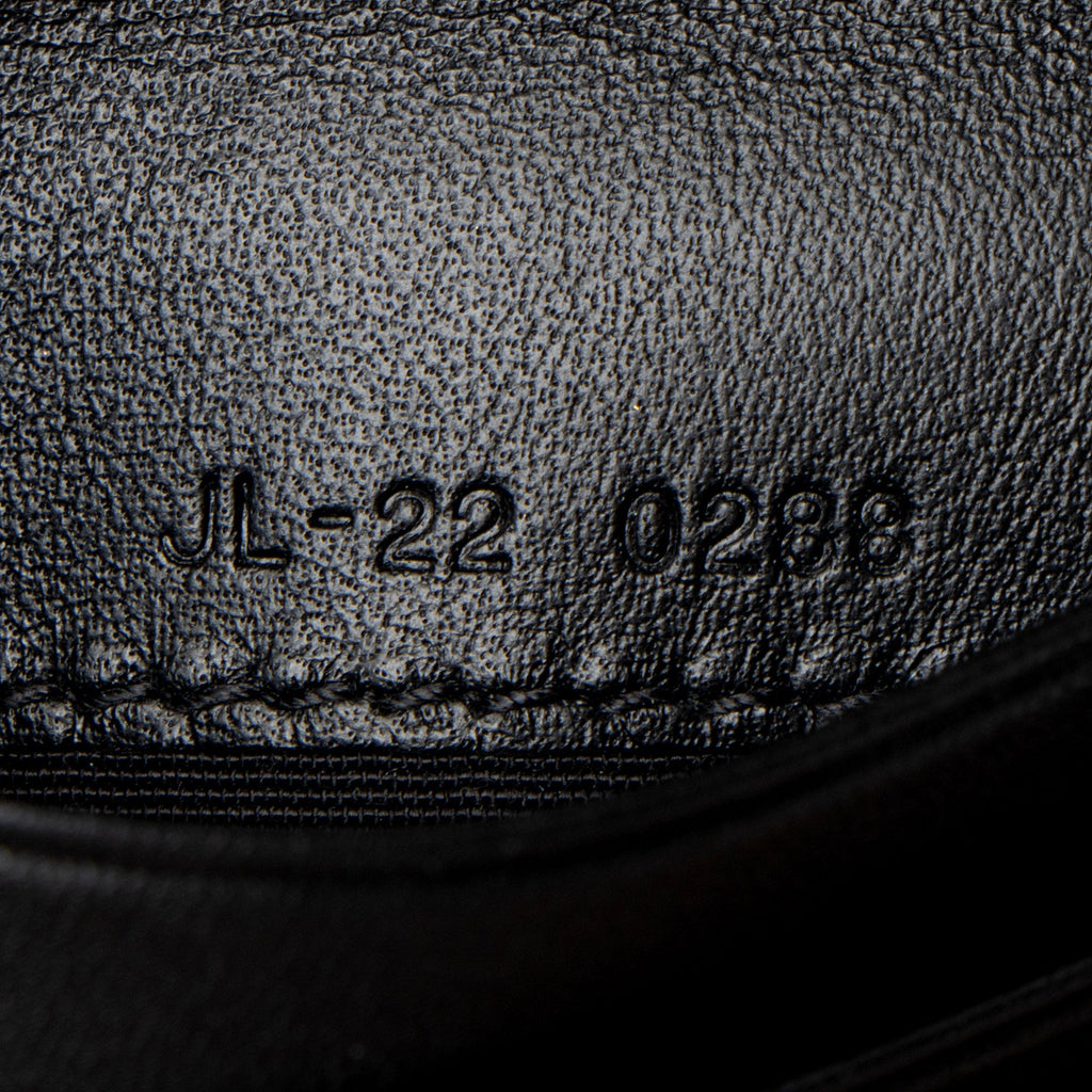 Ferragamo Leather Viva Bow Compact Wallet