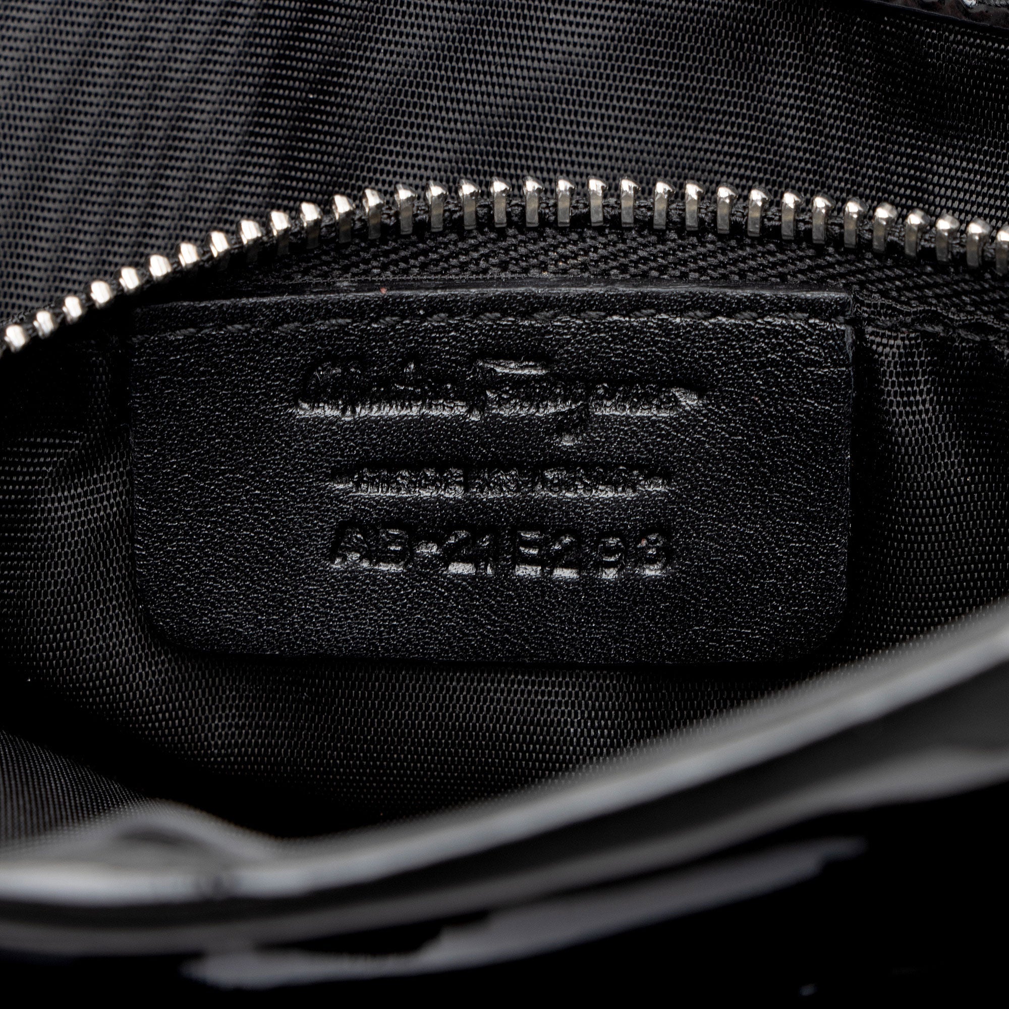 Ferragamo Patent Leather Vara Tracy Tote