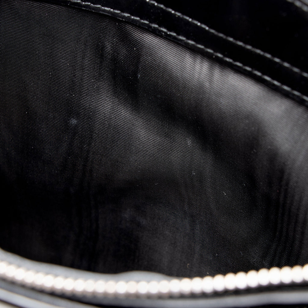 Ferragamo Patent Leather Vara Tracy Tote