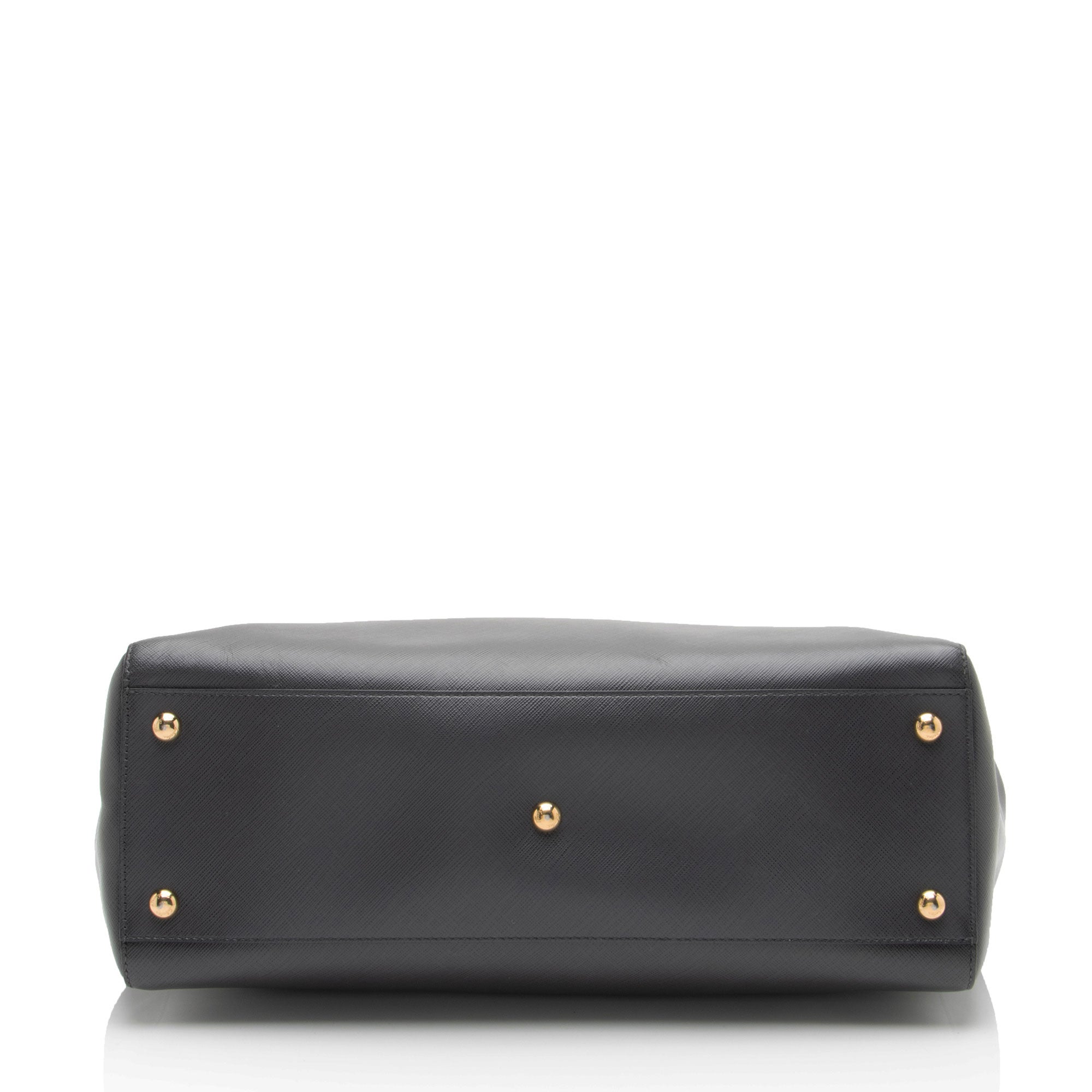 Ferragamo Saffiano Leather Vara Melike Tote