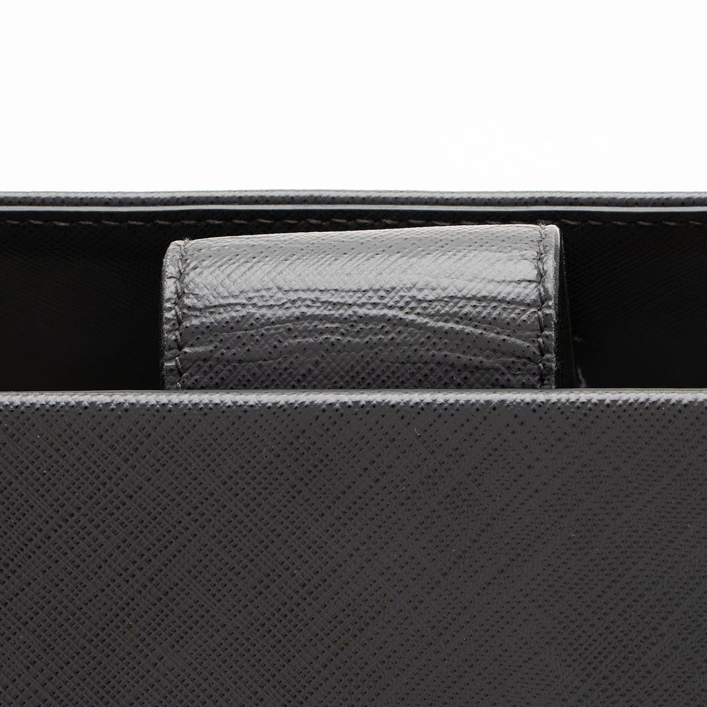Ferragamo Saffiano Leather Vara Melike Tote