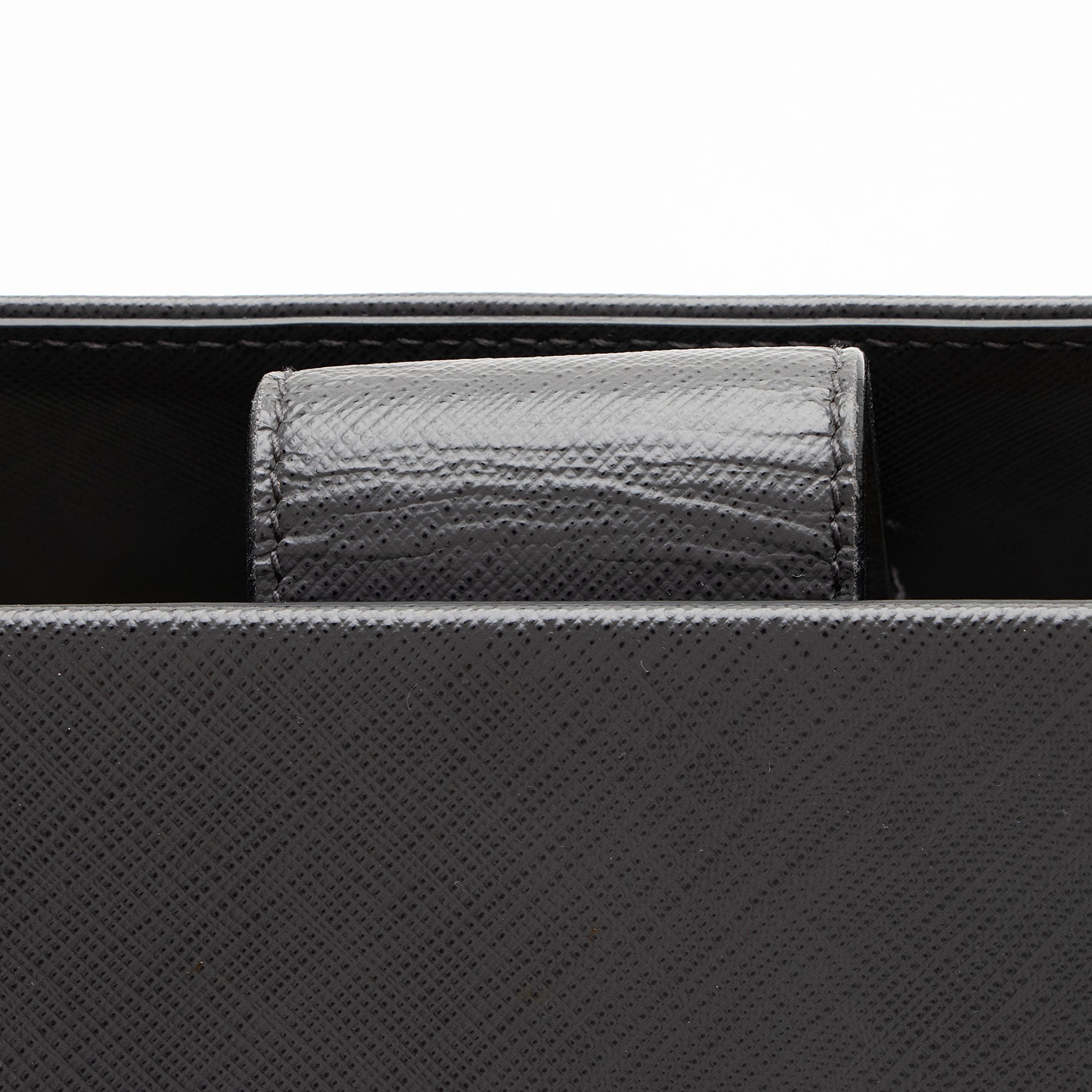 Ferragamo Saffiano Leather Vara Melike Tote