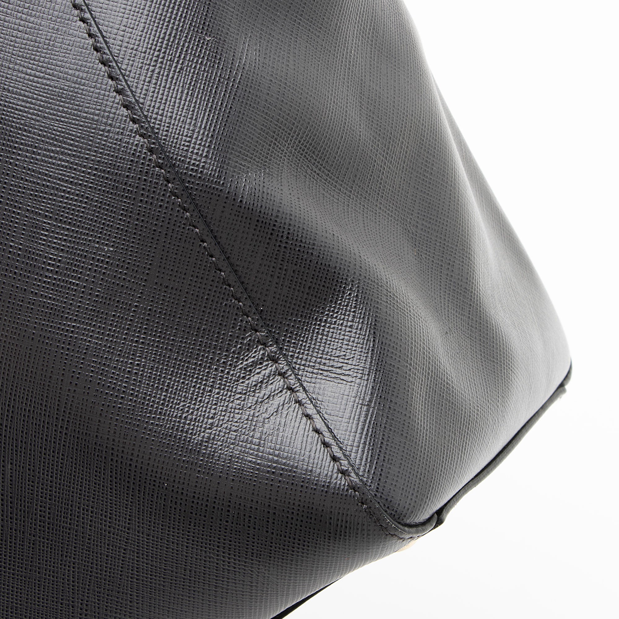 Ferragamo Saffiano Leather Vara Melike Tote