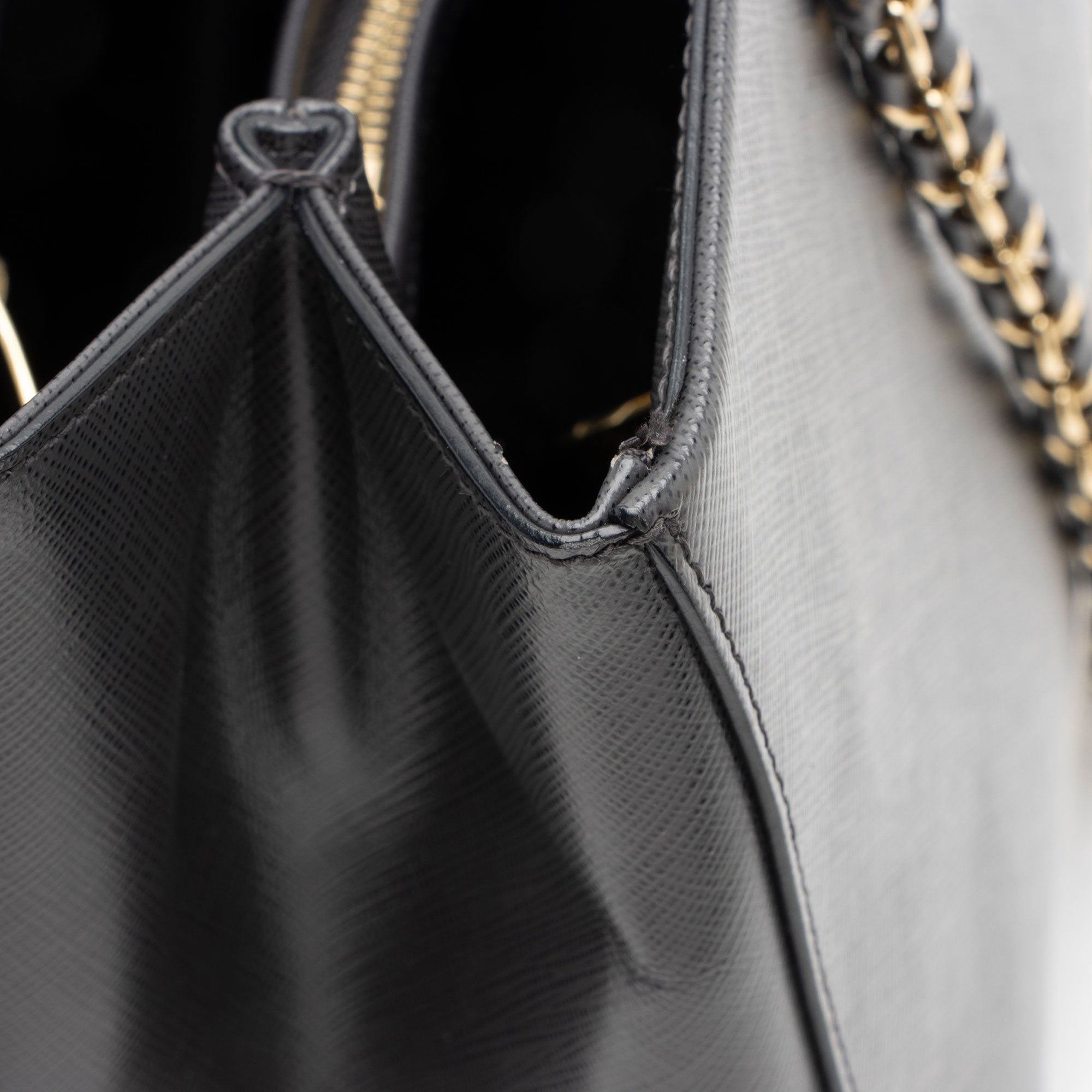 Ferragamo Saffiano Leather Vara Melike Tote