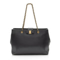Ferragamo Saffiano Leather Vara Melike Tote