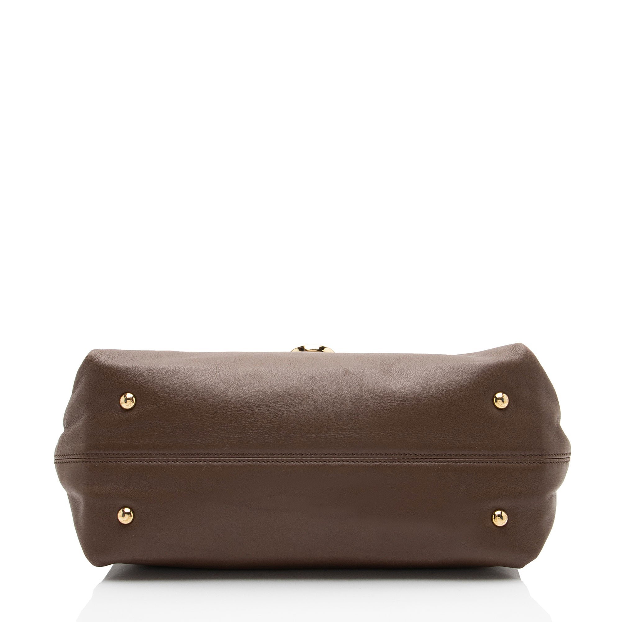Ferragamo Smooth Calfskin Sofia Medium Top Handle