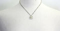 Chanel Vintage 02C Enamel White CC Necklace