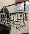 Chanel Supermaket Shopping Basket Bag – Fall/Winter 2014 Runway Collection