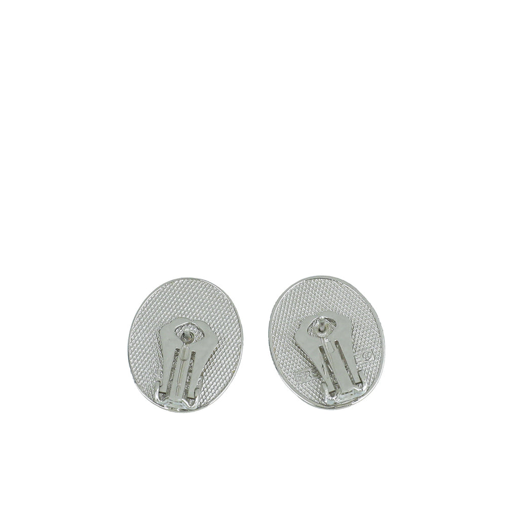 Frey Wille Multicolor Hommage à Hundertwasser Clip Earrings