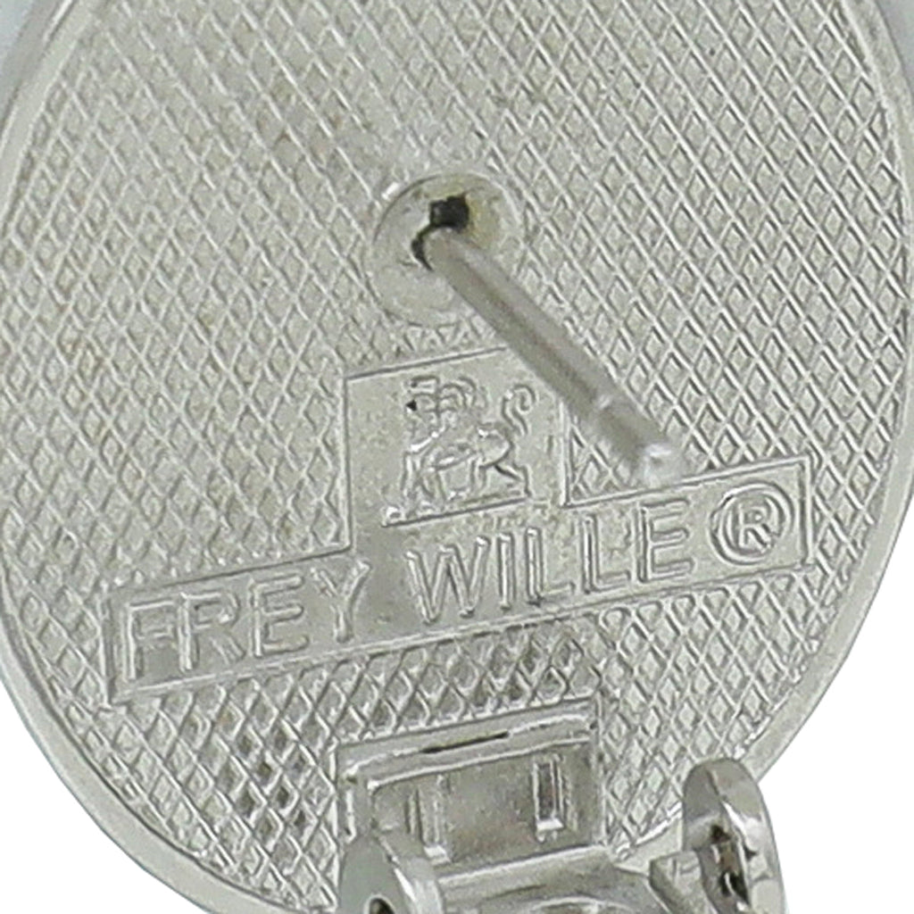 Frey Wille Multicolor Hommage à Hundertwasser Clip Earrings