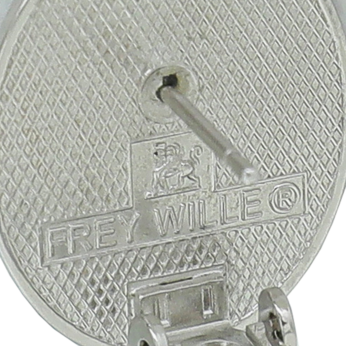 Frey Wille Multicolor Hommage à Hundertwasser Clip Earrings
