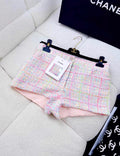Chanel 24C tweed short size 36