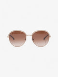 Chanel Pantos Sunglasses Gold / Brown / Black Base Metal 135mm