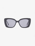 Chanel Square Sunglasses Black Acetate 140mm