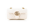 GG Marmont Mini Bag In White