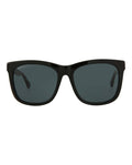 Gucci Mens Square/Rectangle Black Black Grey Fashion Designer Eyewear