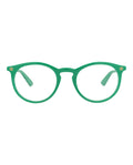 Gucci Mens Round/Oval Green Green Transparent Fashion Designer Eyewear