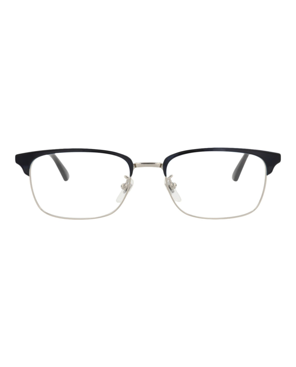 Gucci Mens Square/Rectangle Blue Havana Transparent Fashion Designer Eyewear