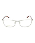 Gucci Unisex Square/Rectangle Gold Havana Transparent Fashion Designer Eyewear