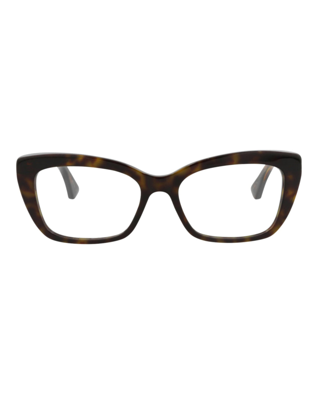 Gucci Womens Cat Eye Havana Havana Transparent Fashion Designer Eyewear