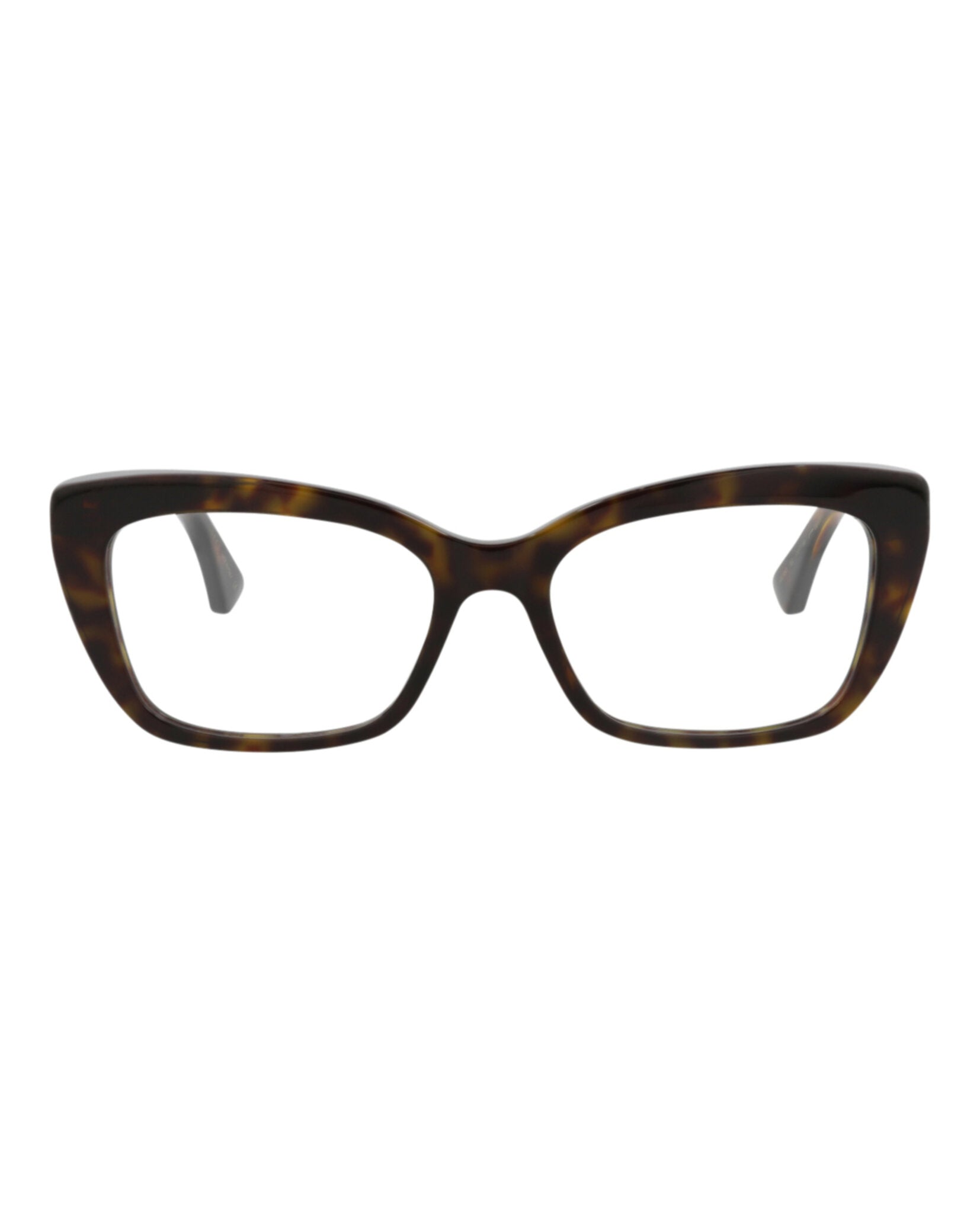Gucci Womens Cat Eye Havana Havana Transparent Fashion Designer Eyewear