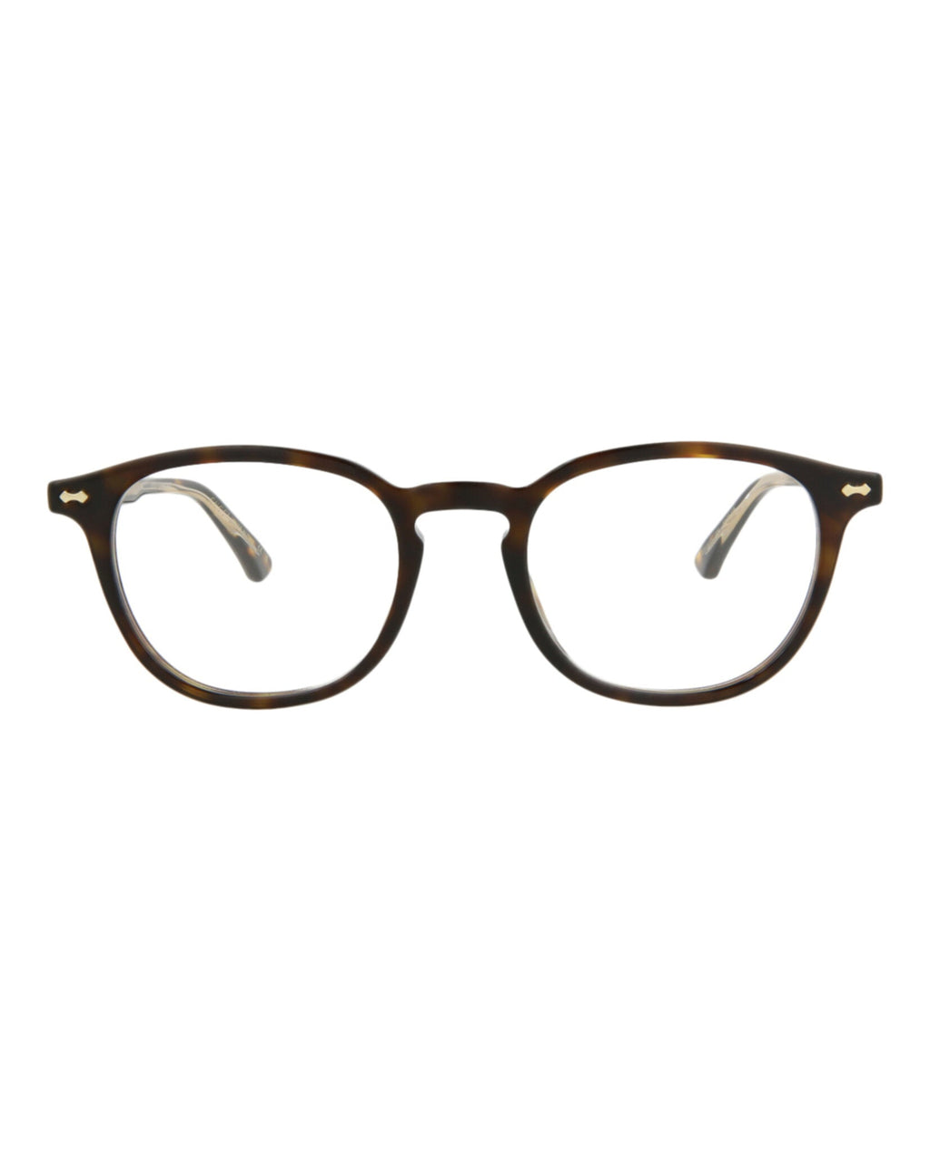 Gucci Unisex Round/Oval Havana Havana Transparent Fashion Designer Eyewear