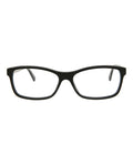 Gucci Womens Square/Rectangle Black Black Transparent Fashion Designer Eyewear
