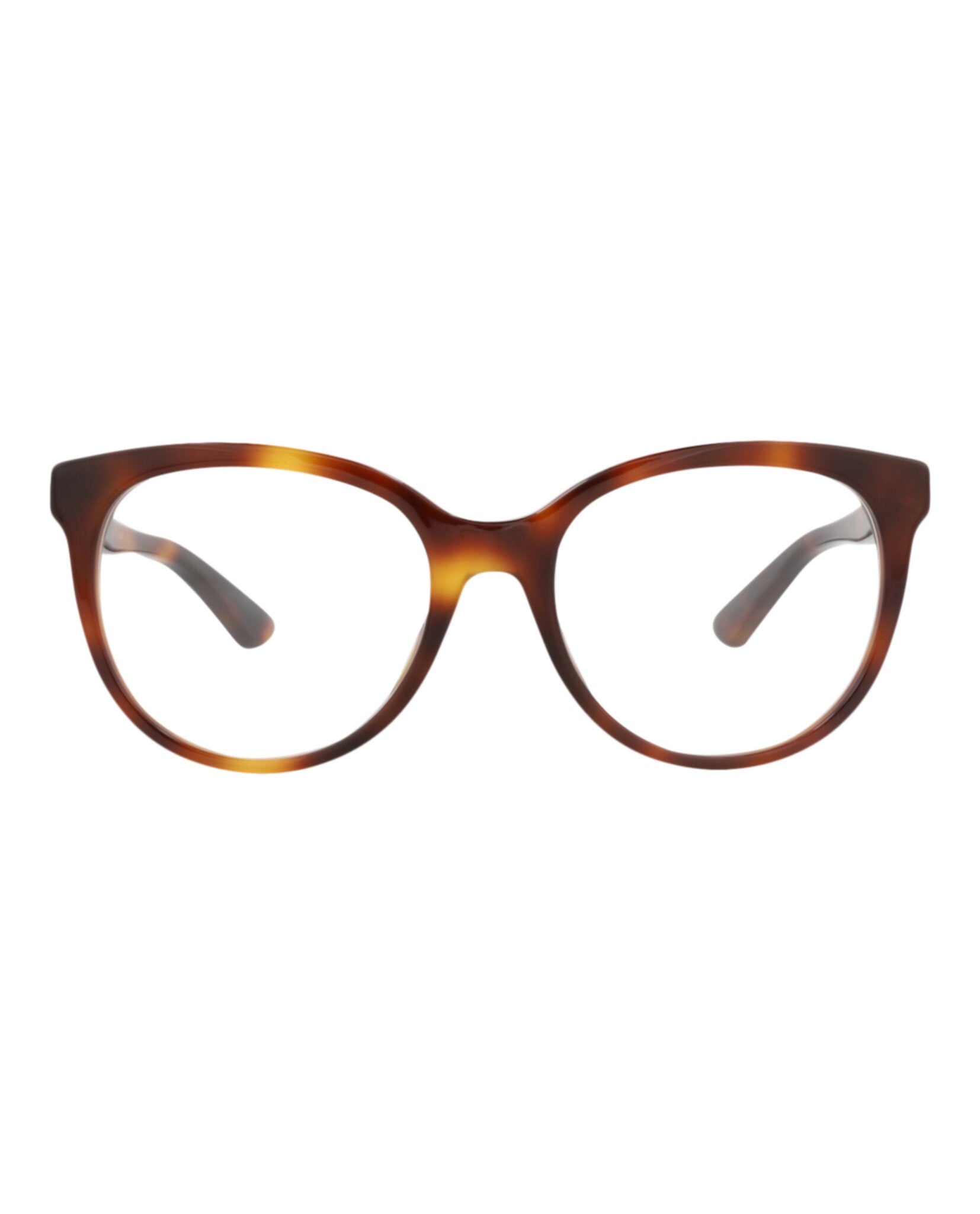 Gucci Womens Round/Oval Havana Havana Transparent Fashion Designer Eyewear